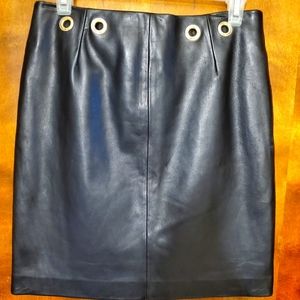 Siena Studio Leather Skirt